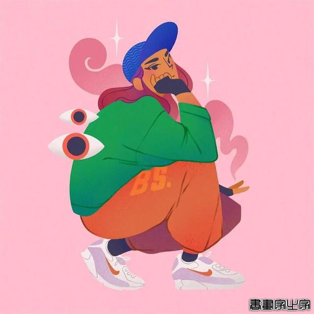 复古霓虹风！动漫人物插画Charringo ? ???-8.jpg
