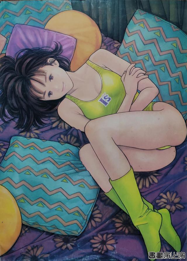 分享桂正和老师的插画，特别喜欢他的画风，（懂的都懂）-5.jpg