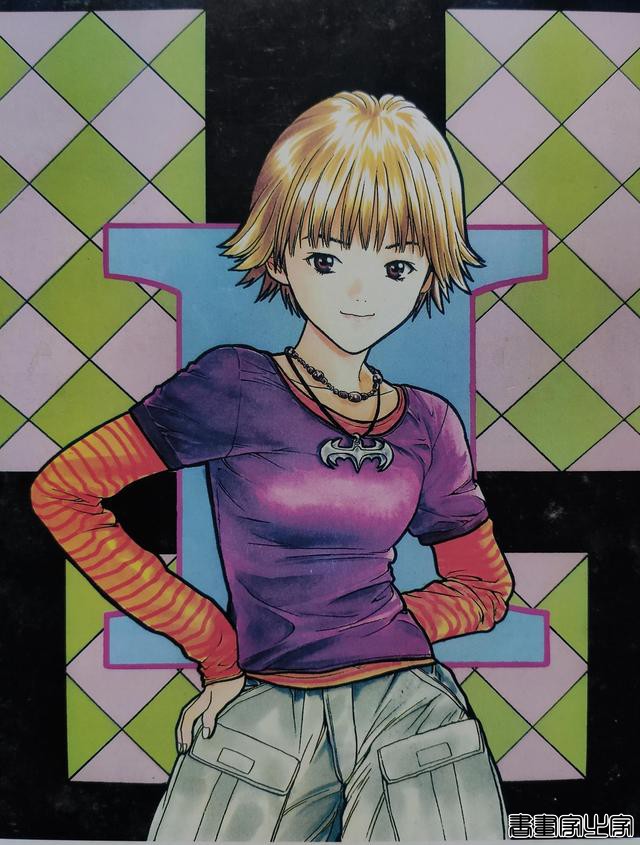分享桂正和老师的插画，特别喜欢他的画风，（懂的都懂）-11.jpg