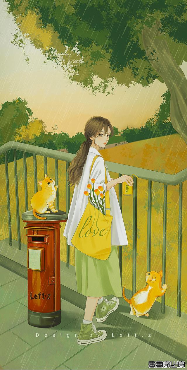 仙气飘飘的光影插画壁纸（二），美哭了-8.jpg