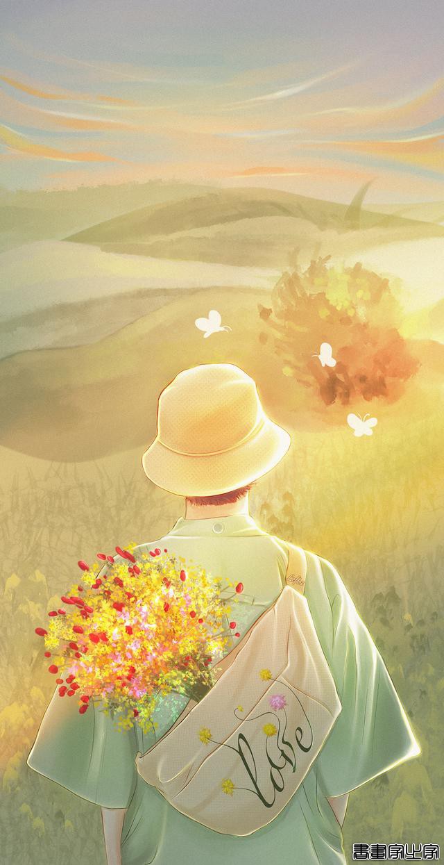 仙气飘飘的光影插画壁纸（二），美哭了-21.jpg