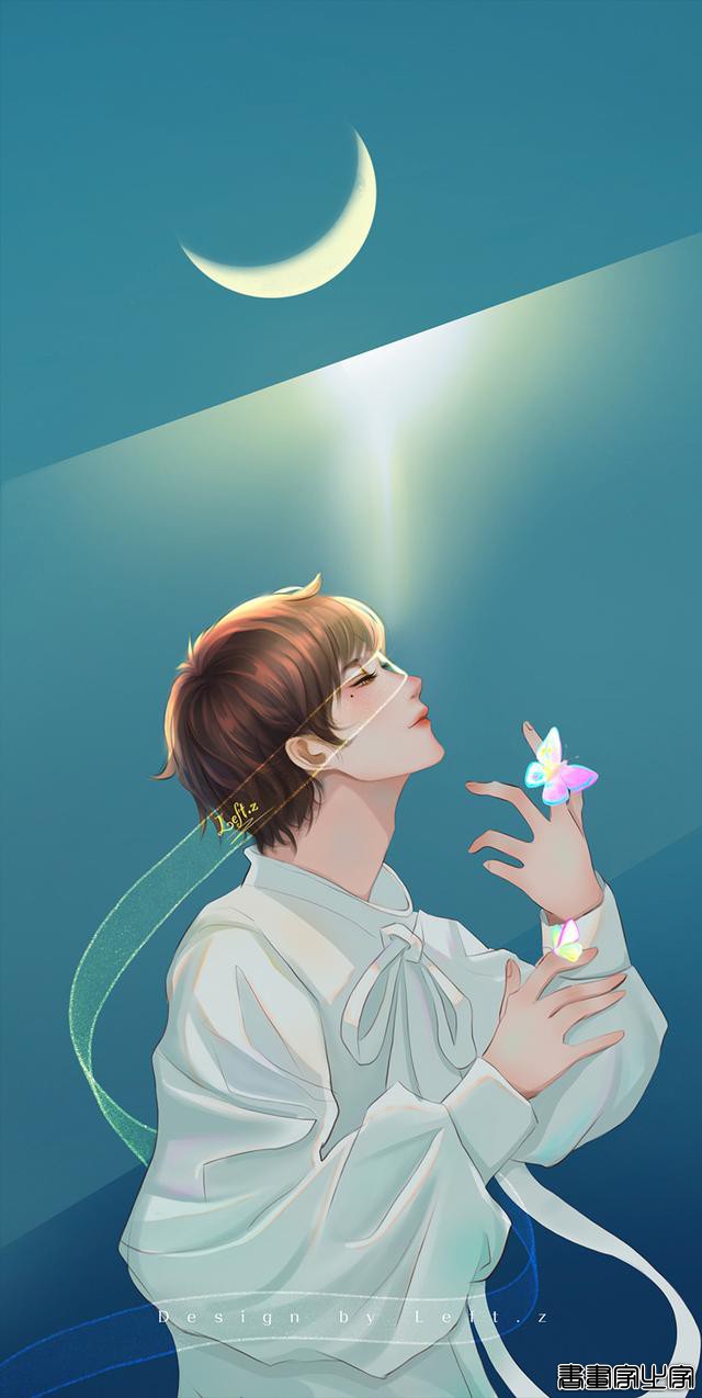 仙气飘飘的光影插画壁纸（二），美哭了-24.jpg
