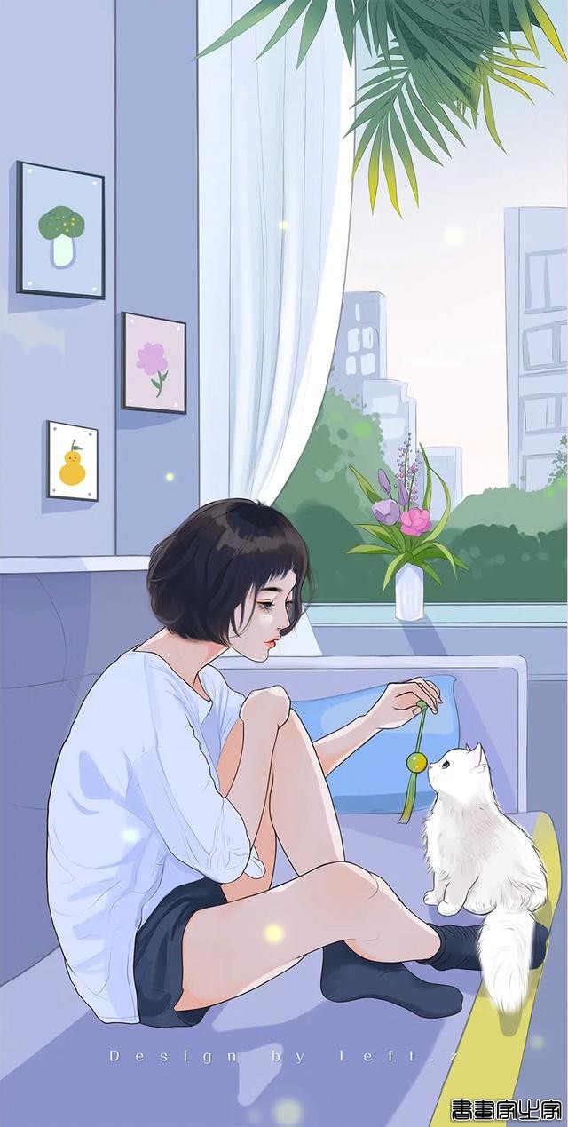 仙气飘飘的光影插画壁纸（二），美哭了-27.jpg