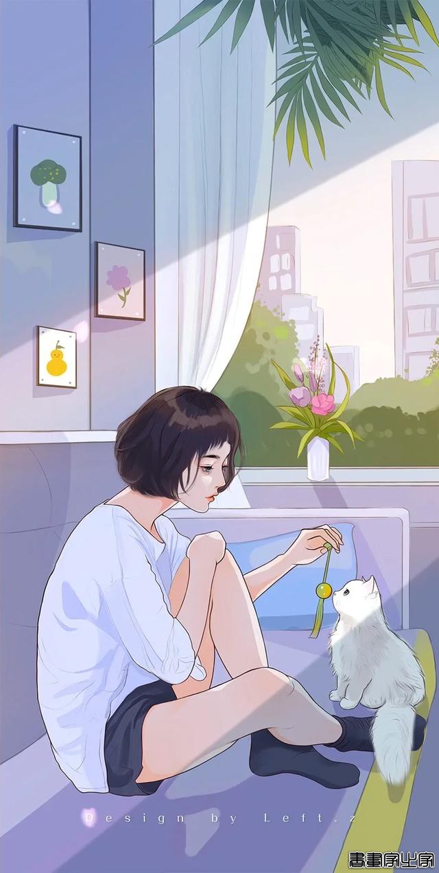 仙气飘飘的光影插画壁纸（二），美哭了-26.jpg