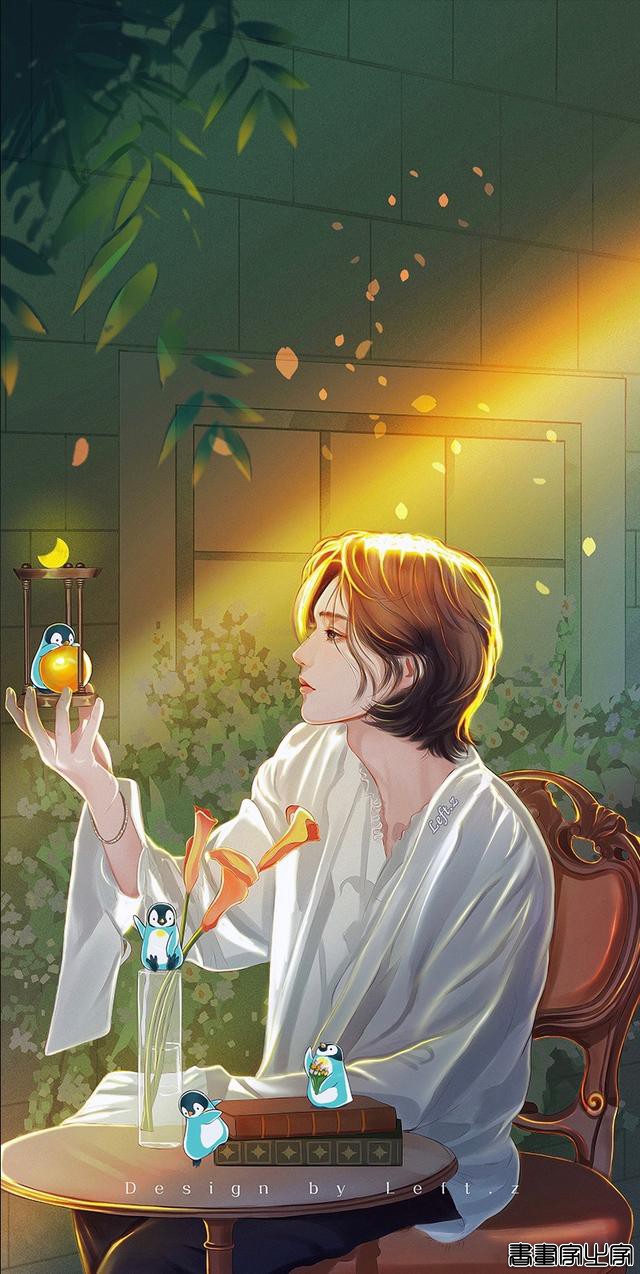 仙气飘飘的光影插画壁纸（二），美哭了-28.jpg