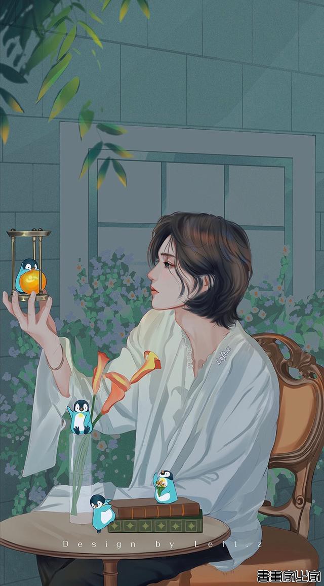 仙气飘飘的光影插画壁纸（二），美哭了-29.jpg