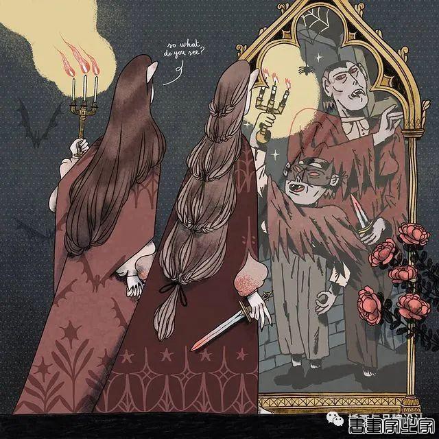插画丨可爱的有点天真，夸张有趣的人物造型，风格独特充满童话想象力-6.jpg