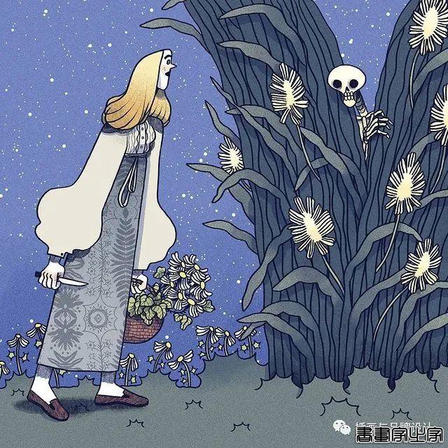 插画丨可爱的有点天真，夸张有趣的人物造型，风格独特充满童话想象力-10.jpg