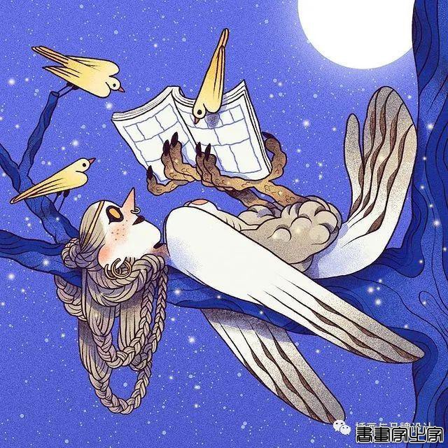 插画丨可爱的有点天真，夸张有趣的人物造型，风格独特充满童话想象力-9.jpg