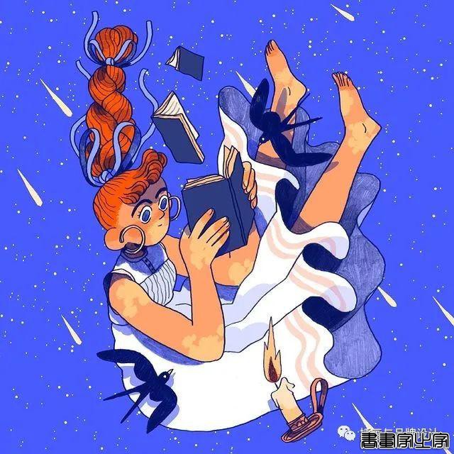 插画丨可爱的有点天真，夸张有趣的人物造型，风格独特充满童话想象力-21.jpg