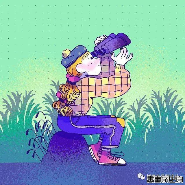 插画丨可爱的有点天真，夸张有趣的人物造型，风格独特充满童话想象力-22.jpg