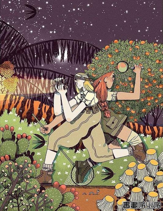 插画丨可爱的有点天真，夸张有趣的人物造型，风格独特充满童话想象力-25.jpg
