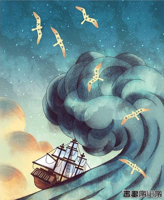 插画丨可爱的有点天真，夸张有趣的人物造型，风格独特充满童话想象力-27.jpg