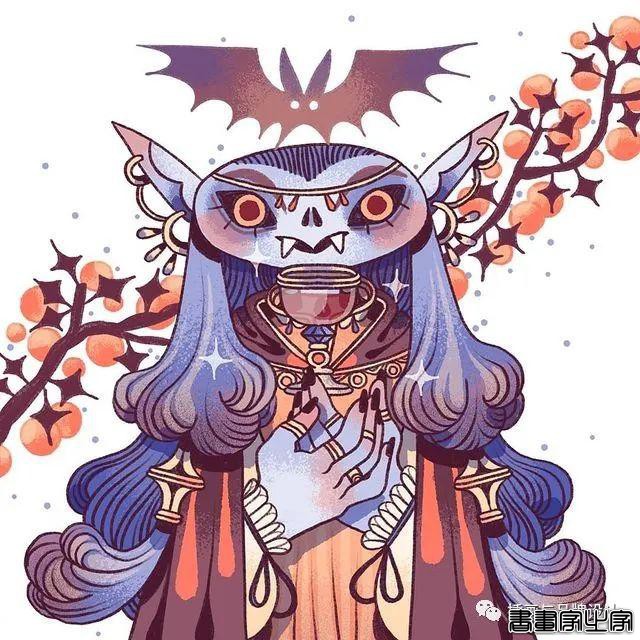 插画丨可爱的有点天真，夸张有趣的人物造型，风格独特充满童话想象力-35.jpg