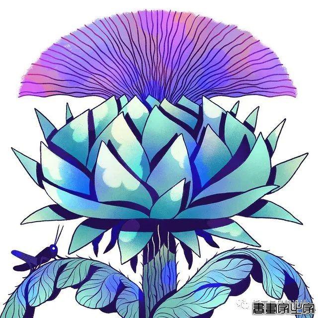 插画丨可爱的有点天真，夸张有趣的人物造型，风格独特充满童话想象力-38.jpg