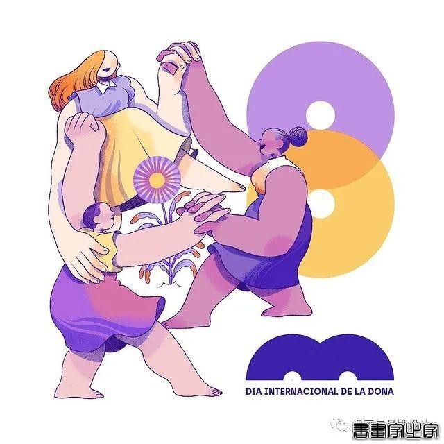 插画丨可爱的有点天真，夸张有趣的人物造型，风格独特充满童话想象力-37.jpg