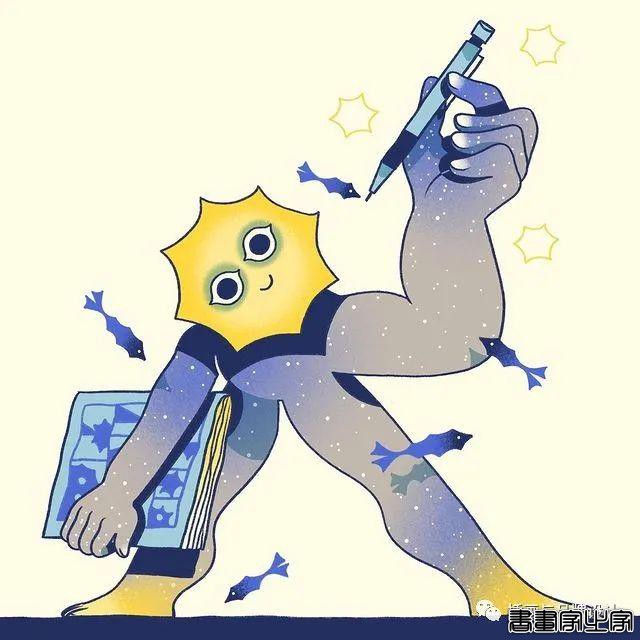 插画丨可爱的有点天真，夸张有趣的人物造型，风格独特充满童话想象力-41.jpg