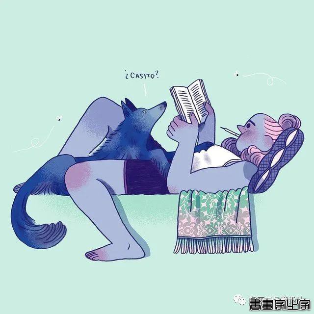 插画丨可爱的有点天真，夸张有趣的人物造型，风格独特充满童话想象力-40.jpg