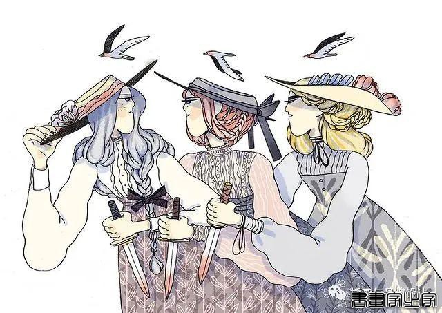 插画丨可爱的有点天真，夸张有趣的人物造型，风格独特充满童话想象力-68.jpg
