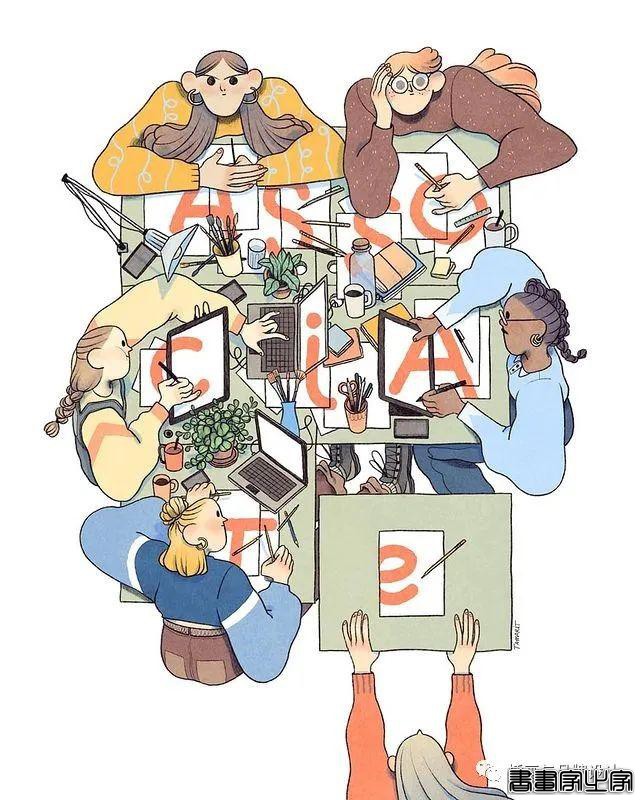 插画丨可爱的有点天真，夸张有趣的人物造型，风格独特充满童话想象力-76.jpg