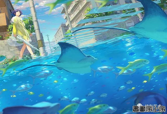 梦幻又温暖的插画-10.jpg