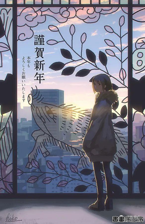 梦幻又温暖的插画-11.jpg