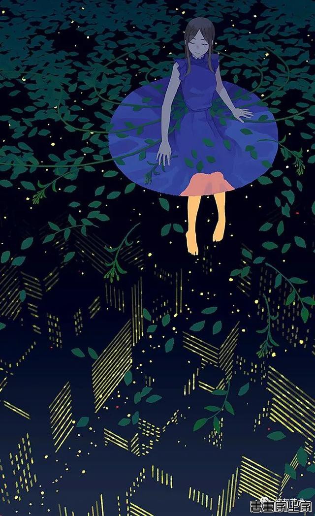 梦幻又温暖的插画-21.jpg