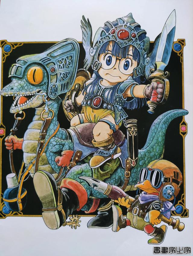 分享漫画家鸟山明大师的一些精美插画「第二弹」-7.jpg