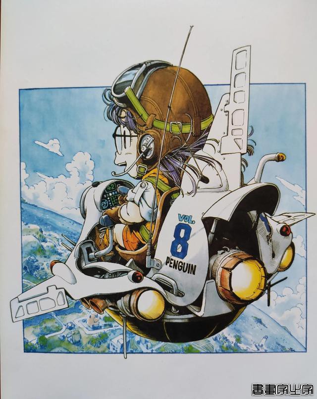 分享漫画家鸟山明大师的一些精美插画「第二弹」-12.jpg