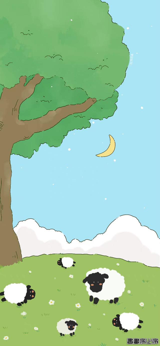 超养眼的小清新卡通动漫插画壁纸-8.jpg