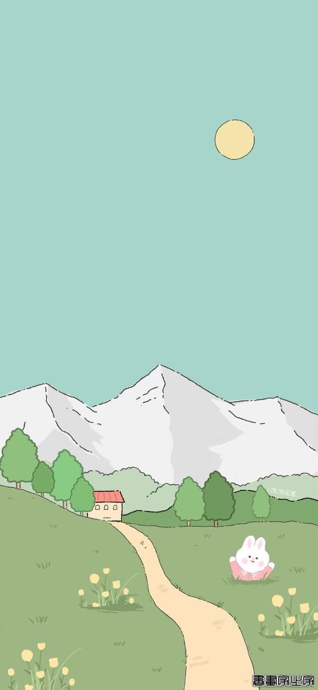 超养眼的小清新卡通动漫插画壁纸-10.jpg