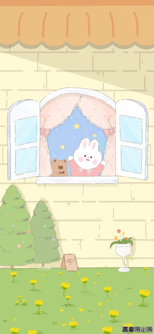 超养眼的小清新卡通动漫插画壁纸-11.jpg