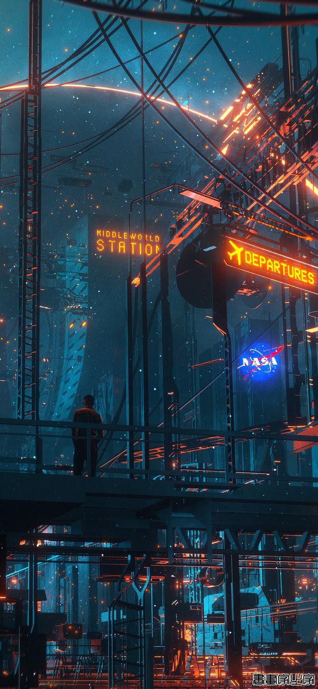 个性插画壁纸，赛博世界-4.jpg