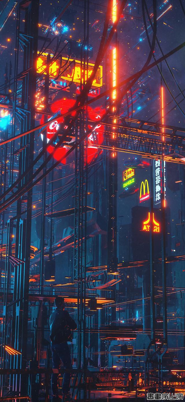 个性插画壁纸，赛博世界-7.jpg