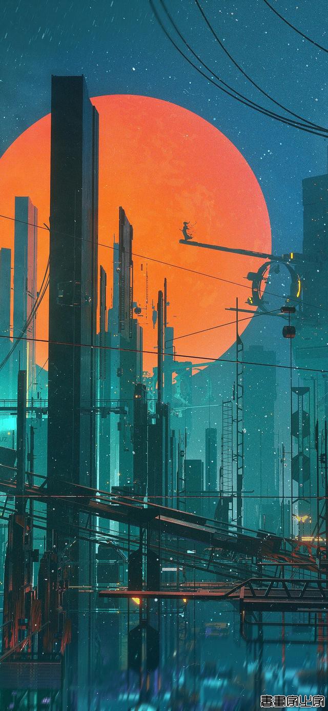 个性插画壁纸，赛博世界-8.jpg