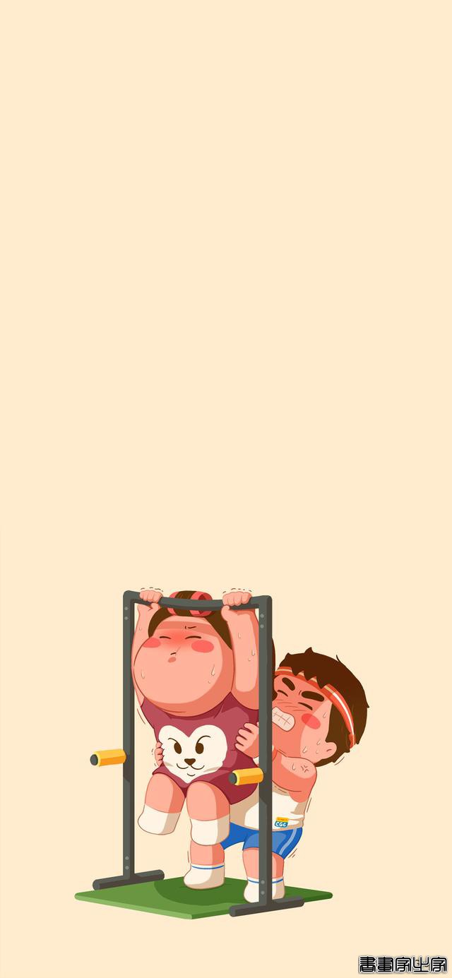 超治愈的壁纸，最全小情侣的日常插画-13.jpg