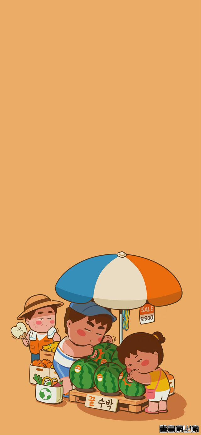 超治愈的壁纸，最全小情侣的日常插画-21.jpg