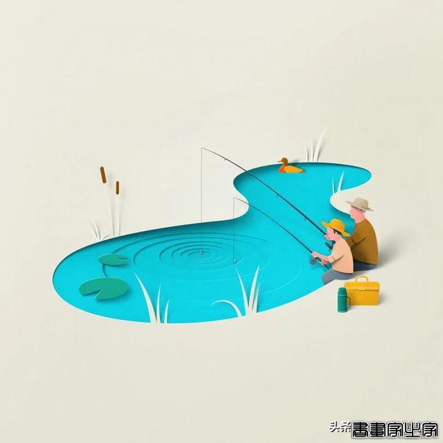 “仿剪纸”艺术的数字插画作品｜围绕世界话题展开-4.jpg