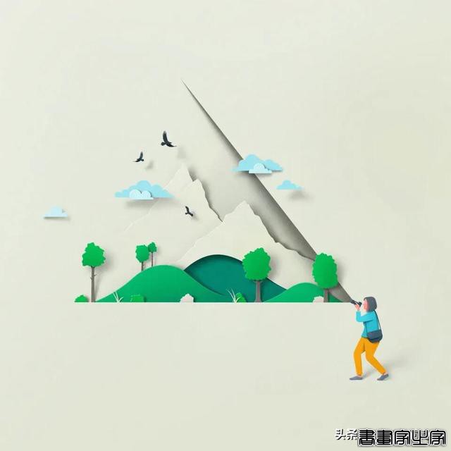 “仿剪纸”艺术的数字插画作品｜围绕世界话题展开-7.jpg
