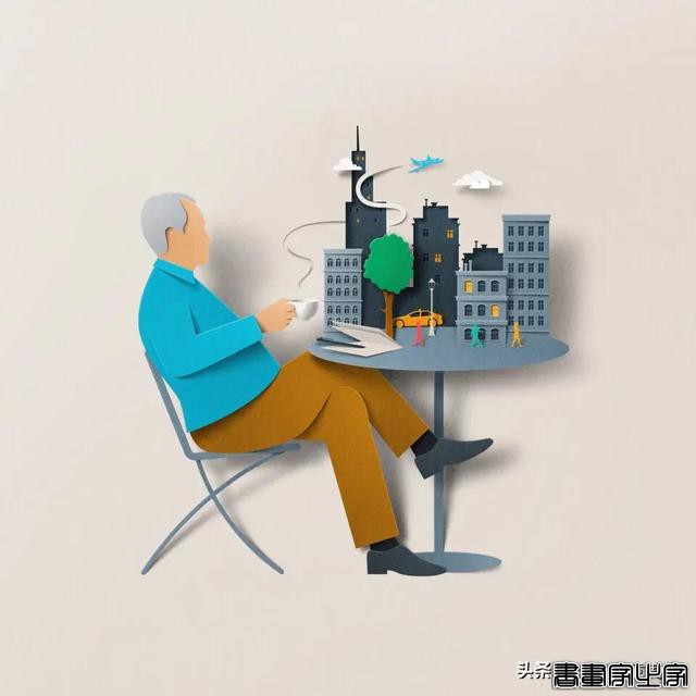 “仿剪纸”艺术的数字插画作品｜围绕世界话题展开-9.jpg