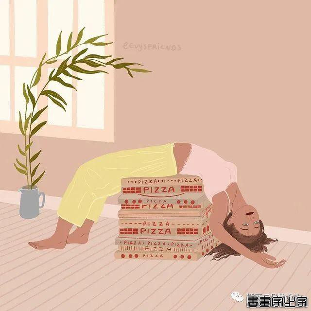 插画丨精湛的画技与高雅柔和色调搭配，描绘出女性闲暇时光里的美好-28.jpg