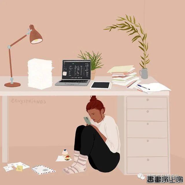 插画丨精湛的画技与高雅柔和色调搭配，描绘出女性闲暇时光里的美好-32.jpg