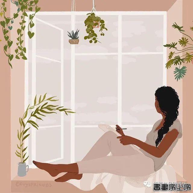 插画丨精湛的画技与高雅柔和色调搭配，描绘出女性闲暇时光里的美好-33.jpg