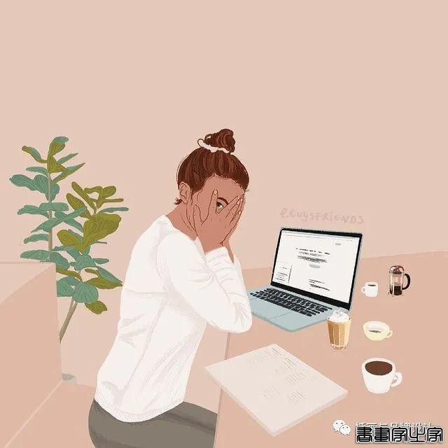 插画丨精湛的画技与高雅柔和色调搭配，描绘出女性闲暇时光里的美好-36.jpg