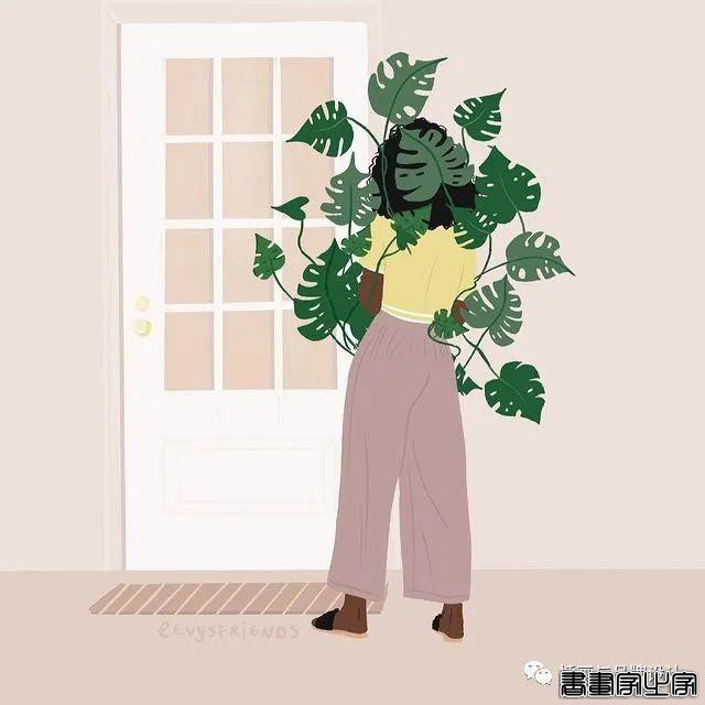 插画丨精湛的画技与高雅柔和色调搭配，描绘出女性闲暇时光里的美好-37.jpg