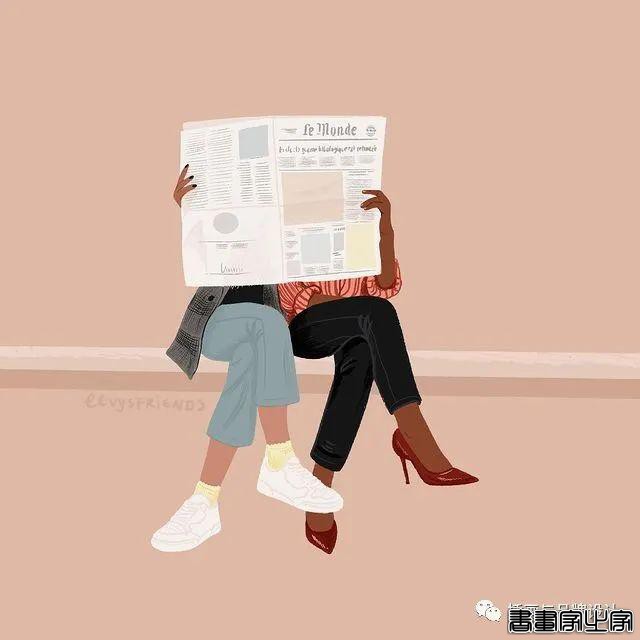 插画丨精湛的画技与高雅柔和色调搭配，描绘出女性闲暇时光里的美好-39.jpg