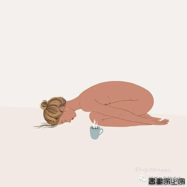 插画丨精湛的画技与高雅柔和色调搭配，描绘出女性闲暇时光里的美好-47.jpg