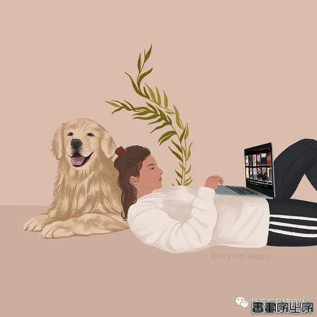 插画丨精湛的画技与高雅柔和色调搭配，描绘出女性闲暇时光里的美好-48.jpg