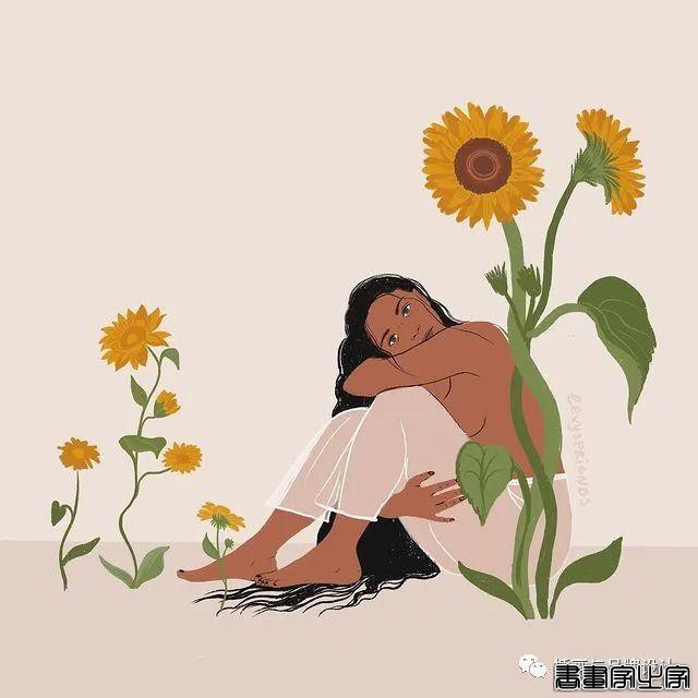 插画丨精湛的画技与高雅柔和色调搭配，描绘出女性闲暇时光里的美好-53.jpg