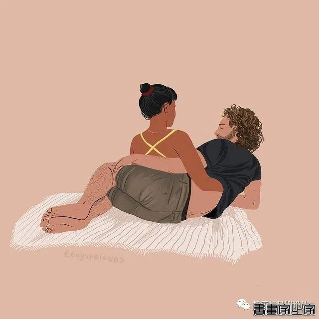插画丨精湛的画技与高雅柔和色调搭配，描绘出女性闲暇时光里的美好-61.jpg